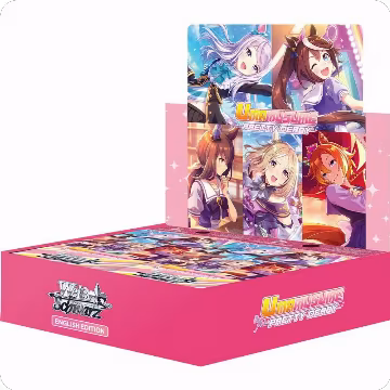 Umamusume: Pretty Derby Booster Box, Umamusume: Pretty Derby — Weiß Schwarz sealed product price