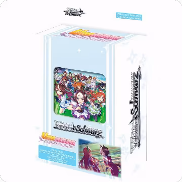 Umamusume: Pretty Derby Race 1 Trial Deck, Umamusume: Pretty Derby — Weiß Schwarz sealed product price
