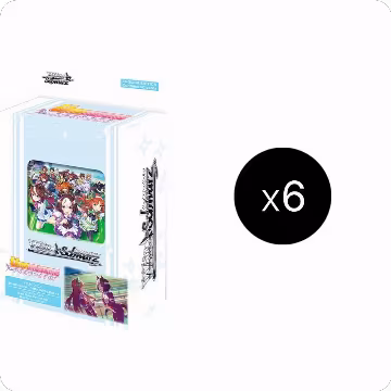 Umamusume: Pretty Derby Race 1 Trial Deck Display, Umamusume: Pretty Derby — Weiß Schwarz sealed product price