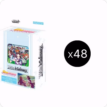 Umamusume: Pretty Derby Race 1 Trial Deck Display Case, Umamusume: Pretty Derby — Weiß Schwarz sealed product price