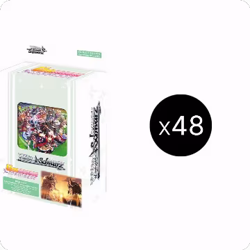 Umamusume: Pretty Derby Race 2 Trial Deck Display Case, Umamusume: Pretty Derby — Weiß Schwarz sealed product price