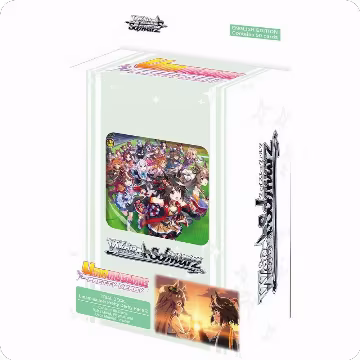 Umamusume: Pretty Derby Race 2 Trial Deck, Umamusume: Pretty Derby — Weiß Schwarz sealed product price