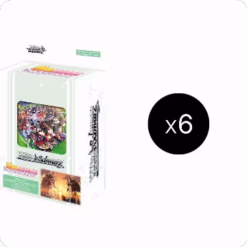 Umamusume: Pretty Derby Race 2 Trial Deck Display, Umamusume: Pretty Derby — Weiß Schwarz sealed product price