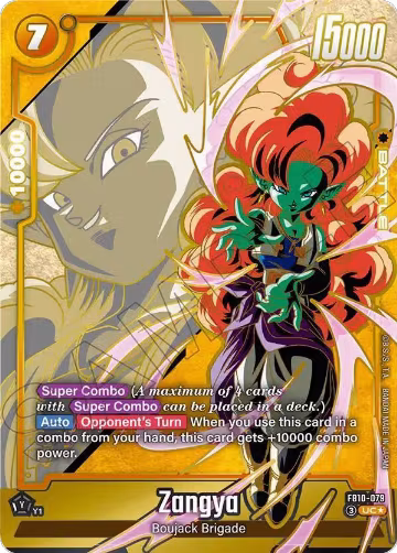 Zangya - FB10-079 (Alternate Art) (FB10-079), Cross Force — DB Fusion card price
