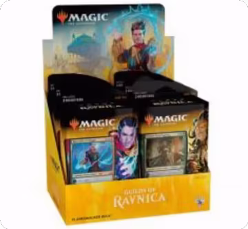 Guilds of Ravnica - Planeswalker Deck Display Box, Guilds of Ravnica — Magic sealed product price