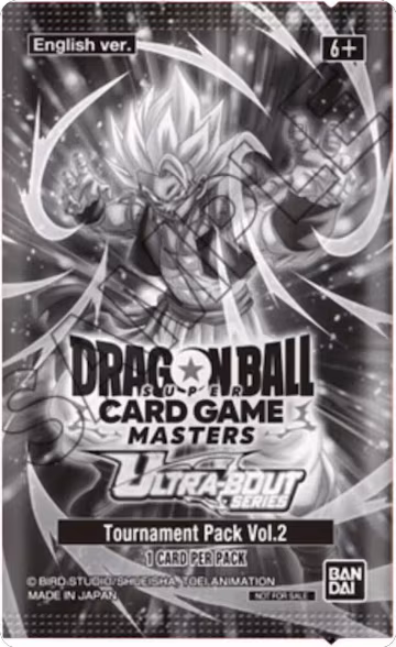 Ultra-Bout Series Tournament Pack Vol.2, Tournament Promotion Cards — DB Super card price