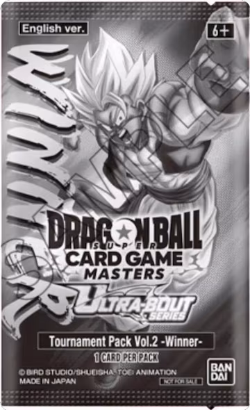 Ultra-Bout Series Tournament Pack Vol.2 (Winner), Tournament Promotion Cards — DB Super card price