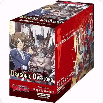 Dragonic Overlord Start Deck Display, DZ-SS14: Dragonic Overlord Start Deck — Vanguard sealed product price