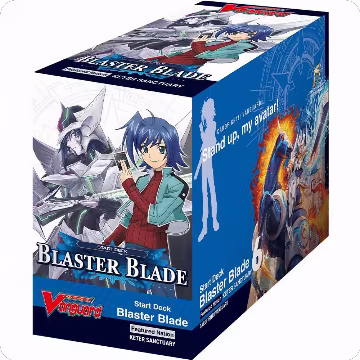 Blaster Blade Start Deck Display, DZ-SS13: Blaster Blade Start Deck — Vanguard sealed product price