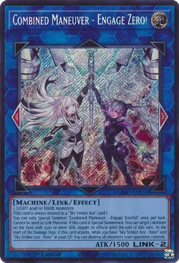 Combined Maneuver - Engage Zero! (Secret Rare) (L26D-ENS33), Legendary Modern Decks 2026 — Yu-Gi-Oh! card price
