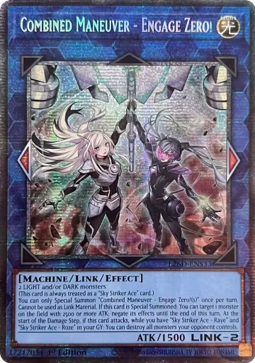 Combined Maneuver - Engage Zero! (Starlight Rare) (L26D-ENS33) — card price