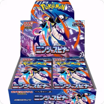 Ninja Spinner Booster Box, Ninja Spinner — Pokémon JP sealed product price