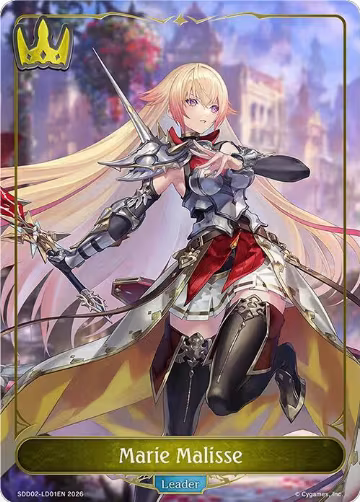 Marie Malisse (SDD02-LD01EN) — card price