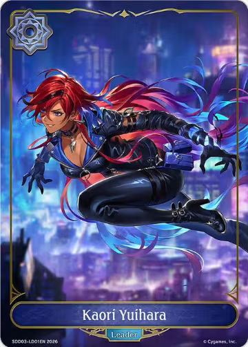 Kaori Yuihara (SDD03-LD01EN) — card price
