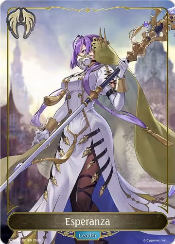 Esperanza (SDD06-LD01EN), Showdown Deck: Havencraft — Shadowverse card price