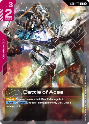 Battle of Aces (GD01-111), Starter Deck 09: Destiny Ignition — Gundam card price