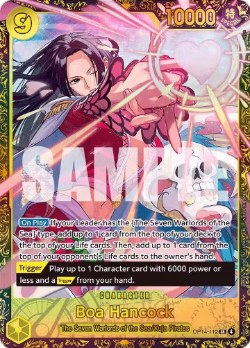 Boa Hancock (CS 26-27 Regionals Season 1) (OP14-112), One Piece Promotion Cards — One Piece card price