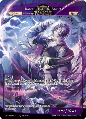 Dante, Fallen Angel (MC10-026 JR) — card price