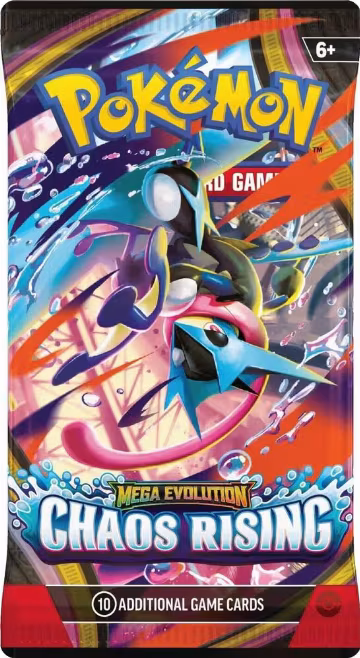 Chaos Rising Booster Pack, Chaos Rising — Pokémon sealed product price