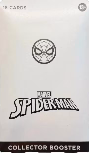 Marvel's Spider-Man - Collector Booster Pack (Minimal Packaging), Marvel's Spider-Man — Magic sealed product price