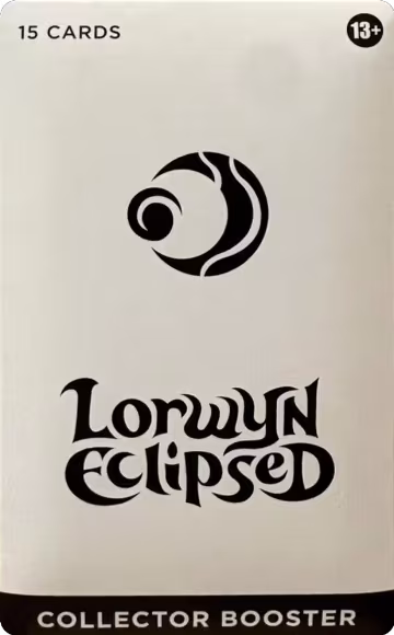 Lorwyn Eclipsed - Collector Booster (Minimal Packaging), Lorwyn Eclipsed — Magic sealed product price