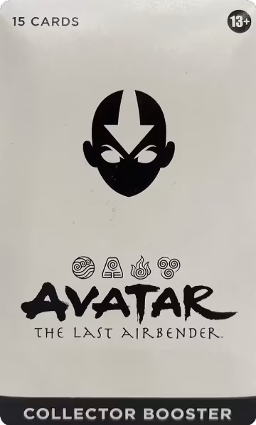 Avatar: The Last Airbender - Collector Booster (Minimal Packaging), Avatar: The Last Airbender — Magic sealed product price