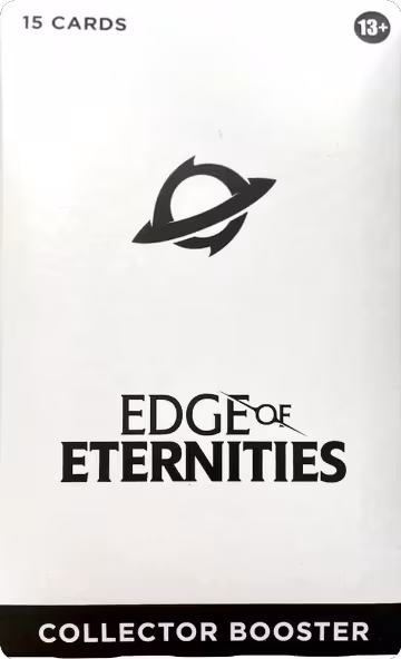 Edge of Eternities - Collector Booster Pack (Minimal Packaging), Edge of Eternities — Magic sealed product price