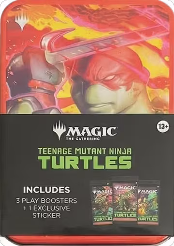 Teenage Mutant Ninja Turtles - Tin (Raphael), Teenage Mutant Ninja Turtles — Magic sealed product price