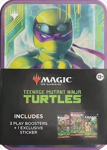 Teenage Mutant Ninja Turtles - Tin (Donatello), Teenage Mutant Ninja Turtles — Magic sealed product price