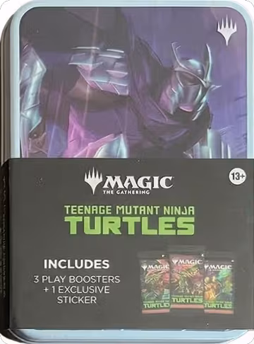 Teenage Mutant Ninja Turtles - Tin (Shredder), Teenage Mutant Ninja Turtles — Magic sealed product price