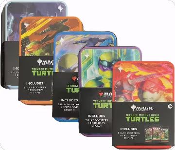 Teenage Mutant Ninja Turtles - Tin [Set of 5], Teenage Mutant Ninja Turtles — Magic card price