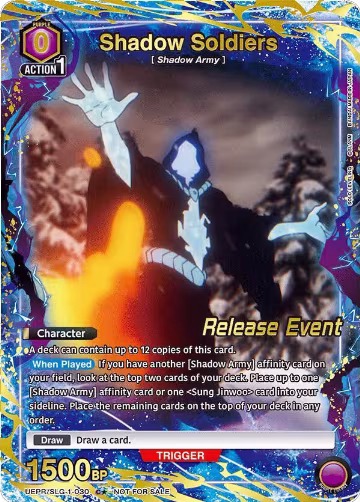 Shadow Soldiers (C*) (UE17BT/SLG-1-030) — card price