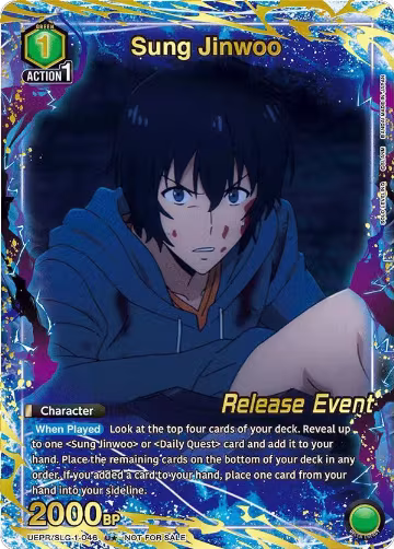 Sung Jinwoo (046) (U*) (UE17BT/SLG-1-046) — card price