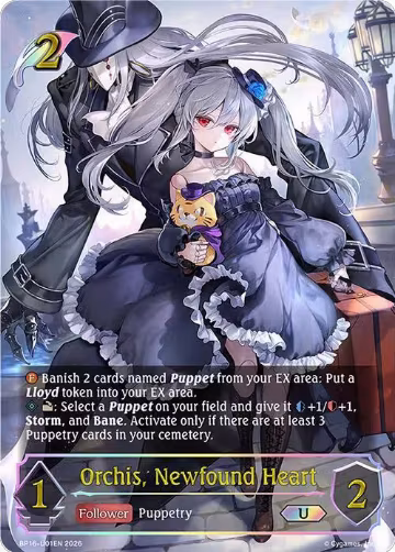 Orchis, Newfound Heart (U) (BP16-U01EN) — card price