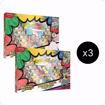 Premium Poster Collection Case, Ascended Heroes — Pokémon sealed product price