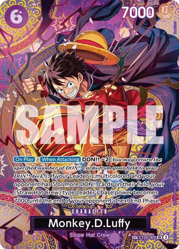 Monkey.D.Luffy (SP) (ST26-005) — card price