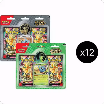 Mega Evolution: Ascended Heroes Collection case, Ascended Heroes — Pokémon sealed product price