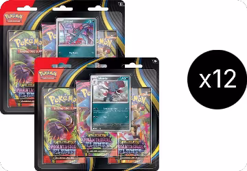 Phantasmal Flames 3-Pack Blister Case, Phantasmal Flames — Pokémon sealed product price