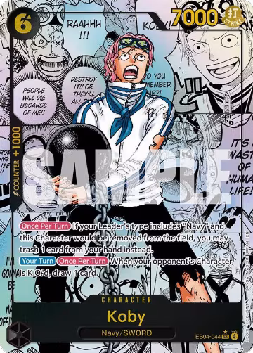 Koby (EB04-044) (Manga) (EB04-044) — card price