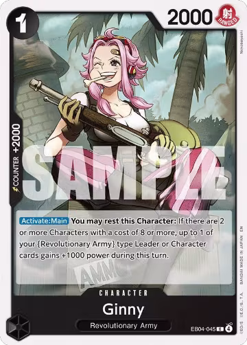 Ginny (EB04-045), Adventure on Kami's Island — One Piece card price