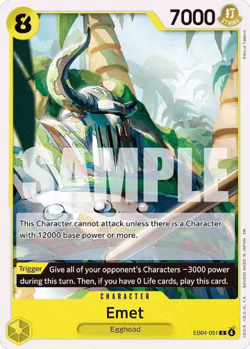 Emet (EB04-051), Adventure on Kami's Island — One Piece card price