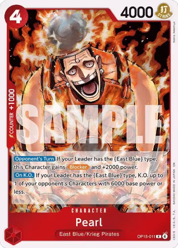 Pearl (OP15-011), Adventure on Kami's Island — One Piece card price