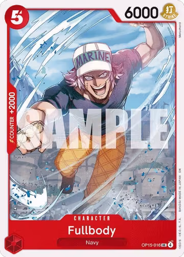 Fullbody (OP15-016), Adventure on Kami's Island — One Piece card price