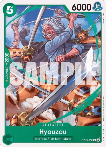 Hyouzou (OP15-030), Adventure on Kami's Island — One Piece card price