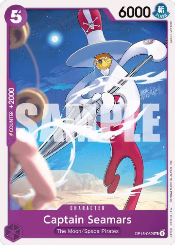 Captain Seamars (OP15-062), Adventure on Kami's Island — One Piece card price