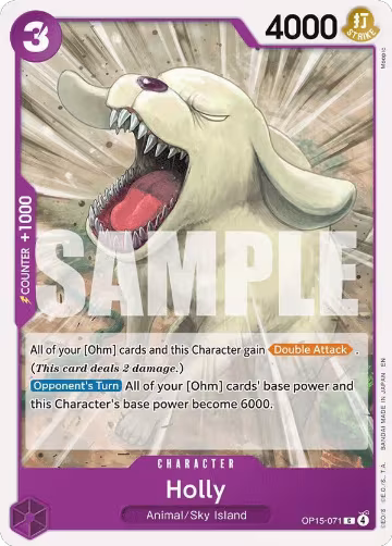 Holly (OP15-071), Adventure on Kami's Island — One Piece card price