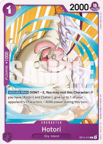 Hotori (OP15-072), Adventure on Kami's Island — One Piece card price