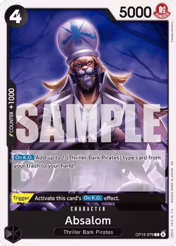 Absalom (OP15-079), Adventure on Kami's Island — One Piece card price