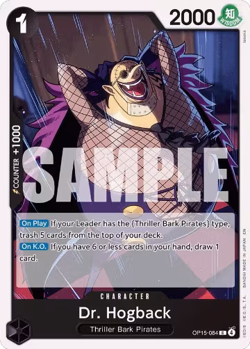 Dr. Hogback (OP15-084), Adventure on Kami's Island — One Piece card price