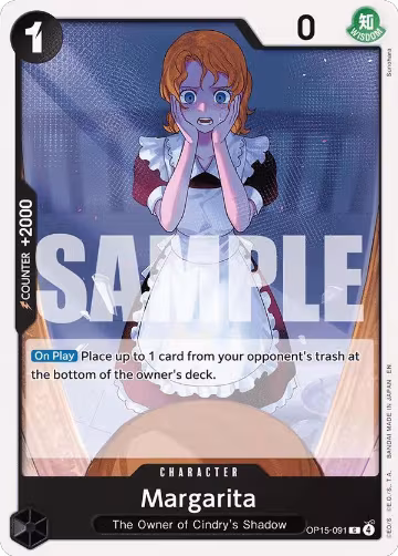 Margarita (OP15-091), Adventure on Kami's Island — One Piece card price
